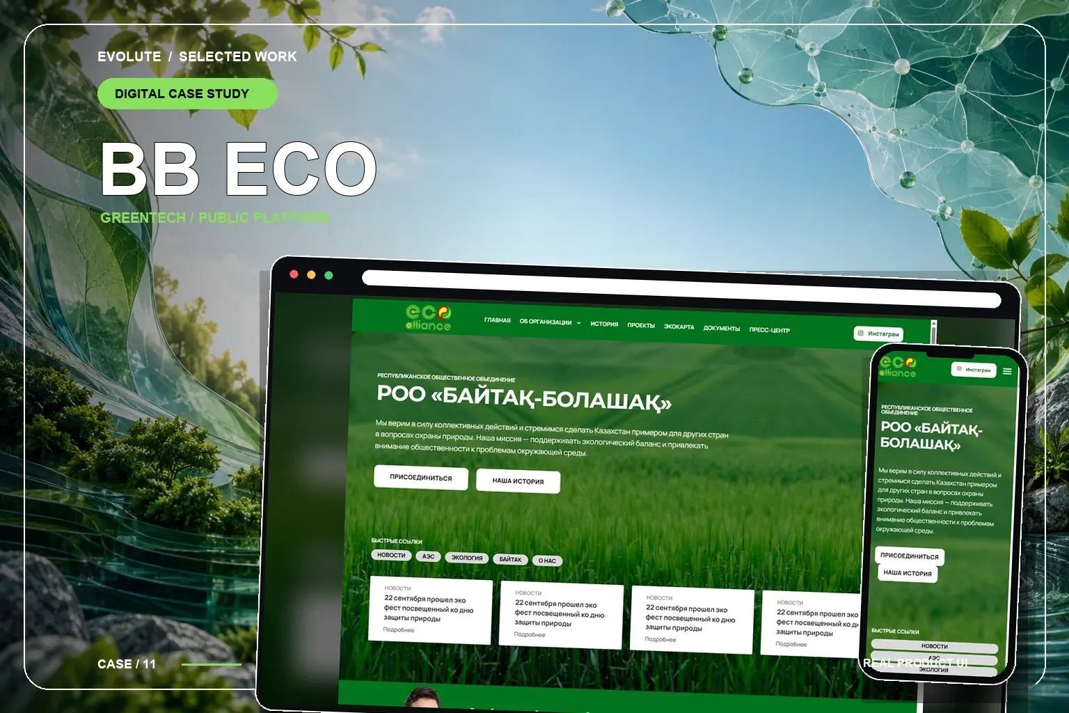 BB ECO — кейс Evolute