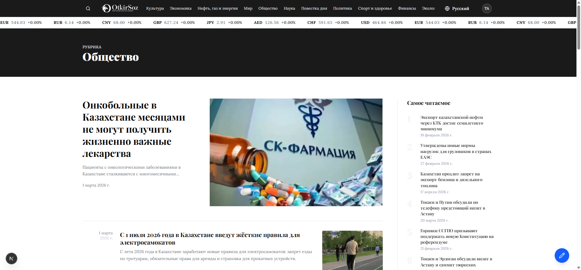 Страница рубрики — Insider CMS